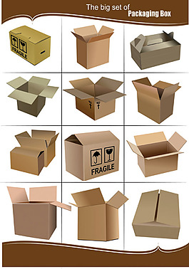 箱子立体效果图图片_箱子立体效果图素材_箱子立体效果图模板免费下载
